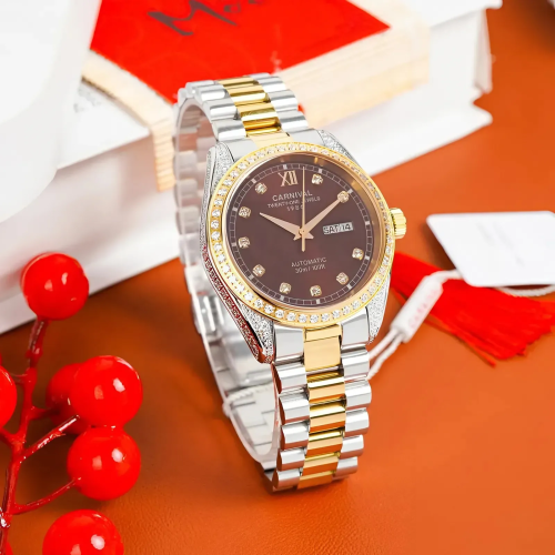 Đồng Hồ Carnival Nam 8907G-CV-N