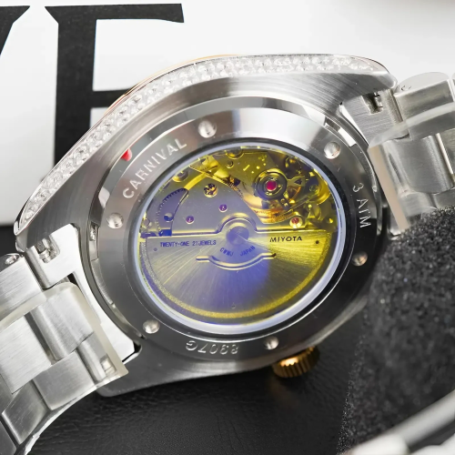 Đồng Hồ Carnival Nam 8907G-CV-T