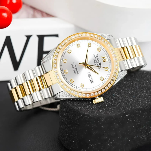 Đồng Hồ Carnival Nam 8907G-CV-T