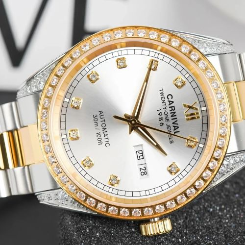 Đồng Hồ Carnival Nam 8907G-CV-T