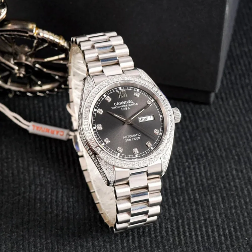Đồng Hồ Carnival Nam 8907G-VT-D