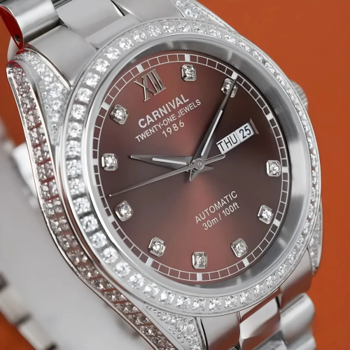 Đồng Hồ Carnival Nam 8907G-VT-N