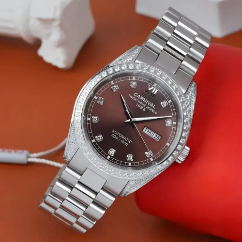Đồng Hồ Carnival Nam 8907G-VT-N