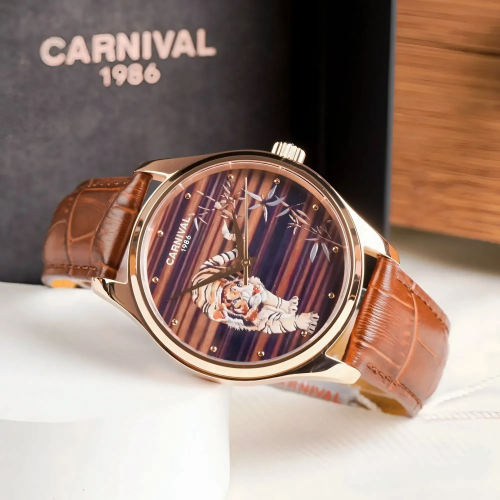 Đồng Hồ Carnival Nam G51501-H 