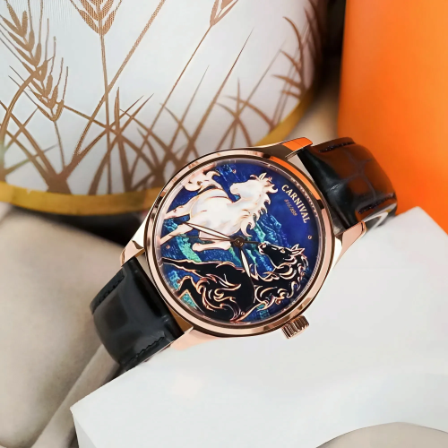 Đồng Hồ Carnival Nam G51501-N