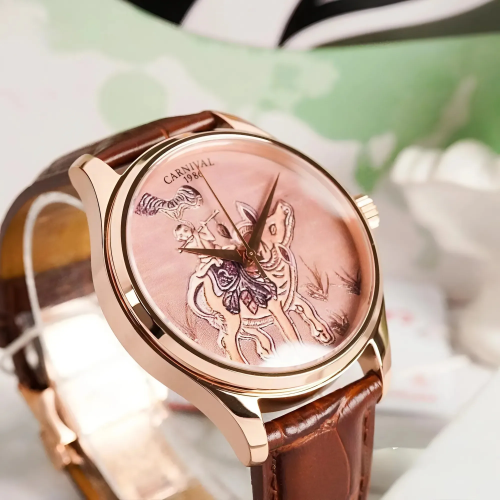 Đồng Hồ Carnival Nam G51501-T 