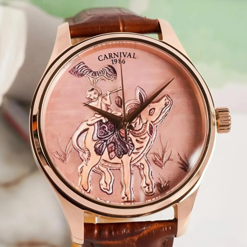 Đồng Hồ Carnival Nam G51501-T 