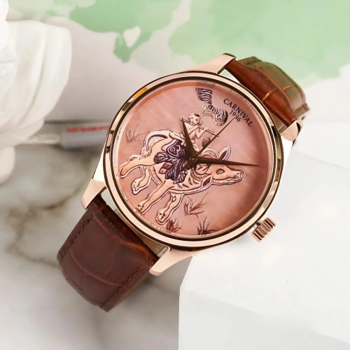 Đồng Hồ Carnival Nam G51501-T 