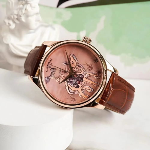 Đồng Hồ Carnival Nam G51501-T 