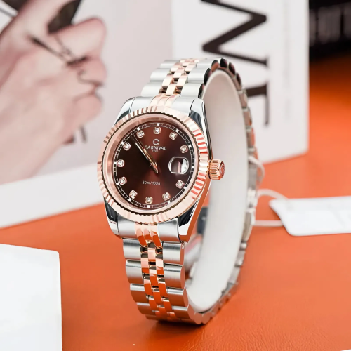 Đồng Hồ Carnival Nữ 8131L-CH-N