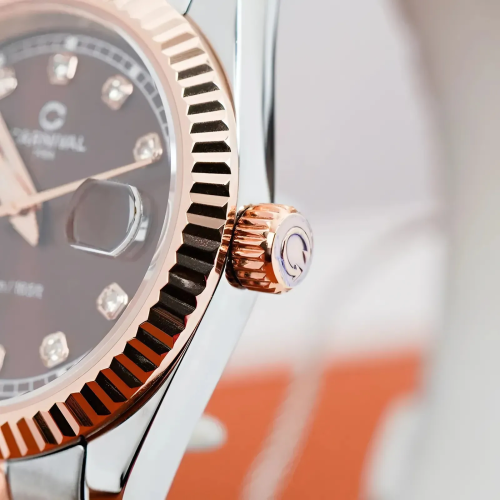 Đồng Hồ Carnival Nữ 8131L-CH-N