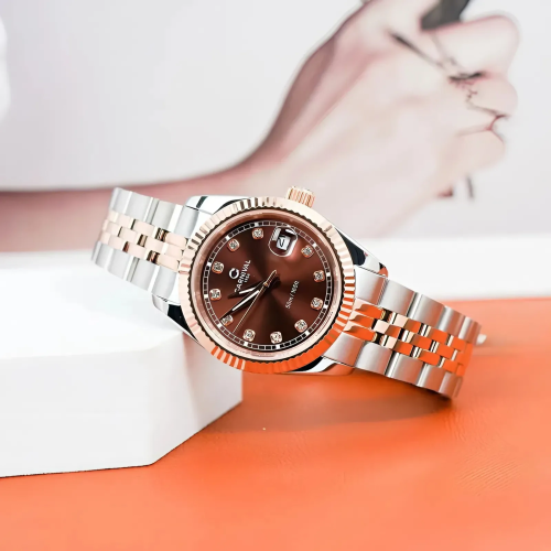 Đồng Hồ Carnival Nữ 8131L-CH-N