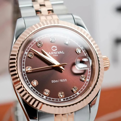 Đồng Hồ Carnival Nữ 8131L-CH-N