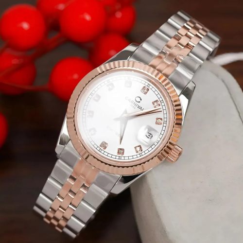 Đồng Hồ Carnival Nữ 8131L-CH-T