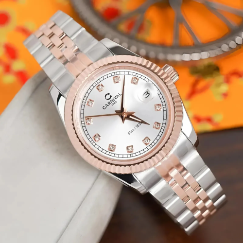 Đồng Hồ Carnival Nữ 8131L-CH-T