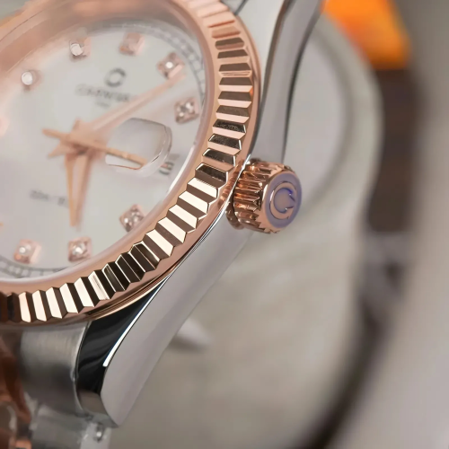 Đồng Hồ Carnival Nữ 8131L-CH-T