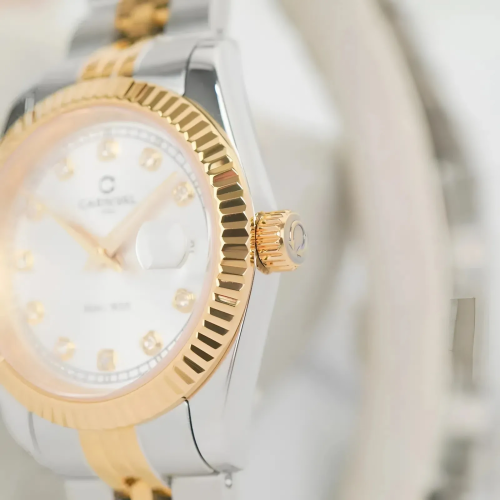 Đồng Hồ Đồng Hồ Carnival Nữ 8131L-CV-T