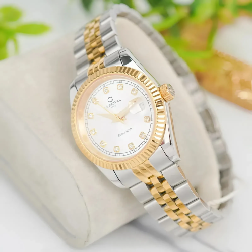 Đồng Hồ Đồng Hồ Carnival Nữ 8131L-CV-T