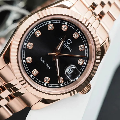 Đồng Hồ Carnival Nữ 8131L-VH-D