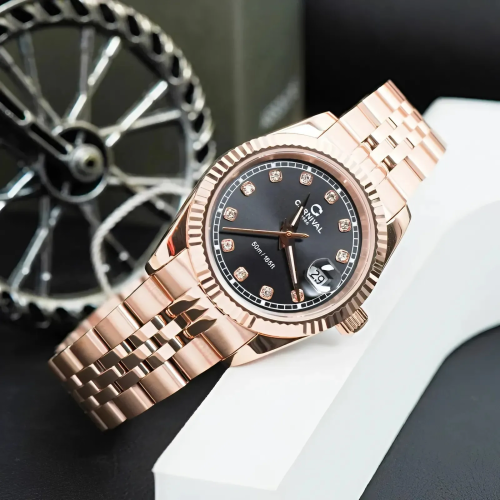 Đồng Hồ Carnival Nữ 8131L-VH-D