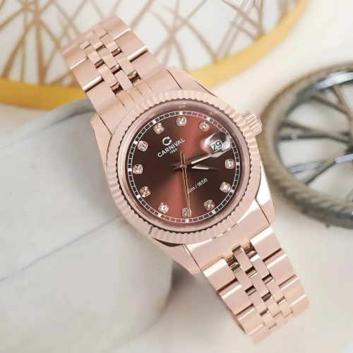 Đồng Hồ Carnival Nữ 8131L-VH-N