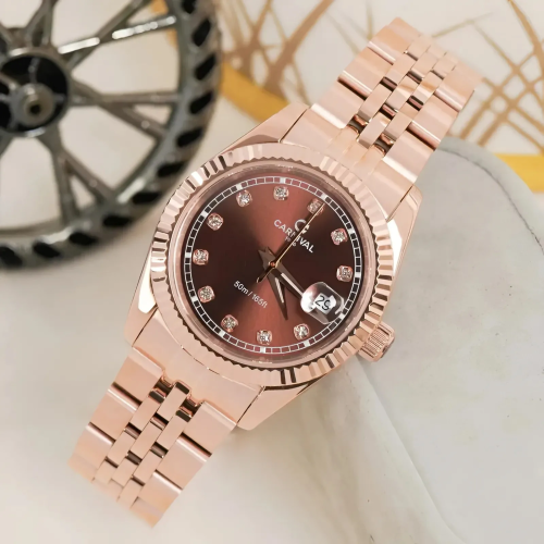 Đồng Hồ Carnival Nữ 8131L-VH-N