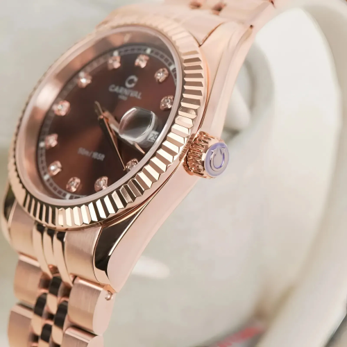 Đồng Hồ Carnival Nữ 8131L-VH-N