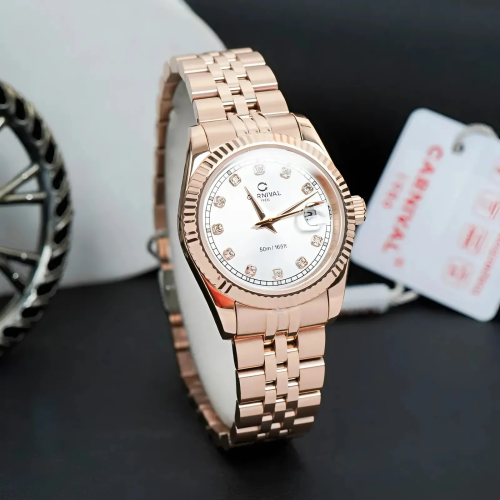 Đồng Hồ Carnival Nữ 8131L-VH-T