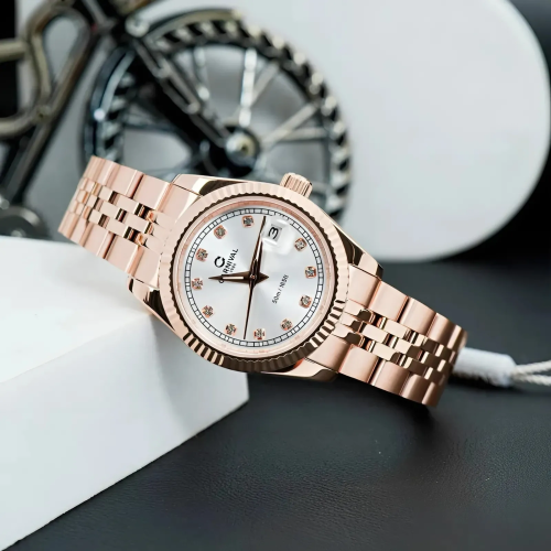 Đồng Hồ Carnival Nữ 8131L-VH-T