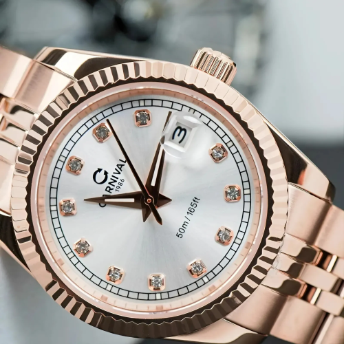 Đồng Hồ Carnival Nữ 8131L-VH-T