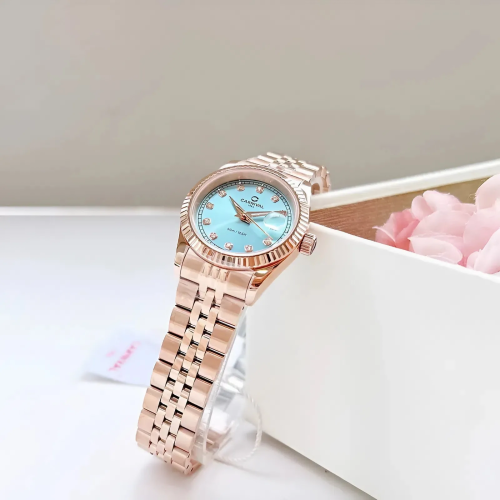 Đồng Hồ Carnival Nữ 8131L-VH-XD