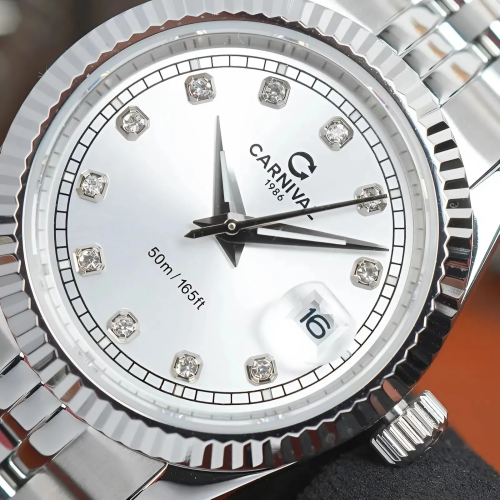 Đồng Hồ Carnival Nữ 8131L-VT-T