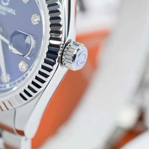 Đồng Hồ Carnival Nữ 8160L-VT-Tim