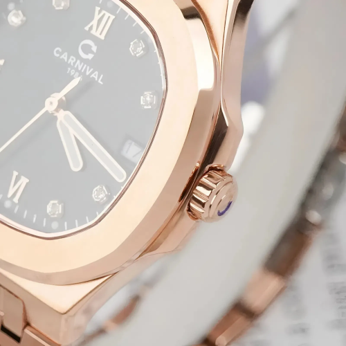 Đồng Hồ Carnival Nữ 8160L-VH-D