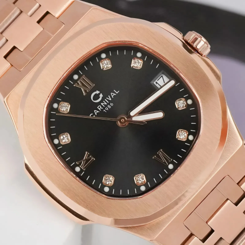 Đồng Hồ Carnival Nữ 8160L-VH-D