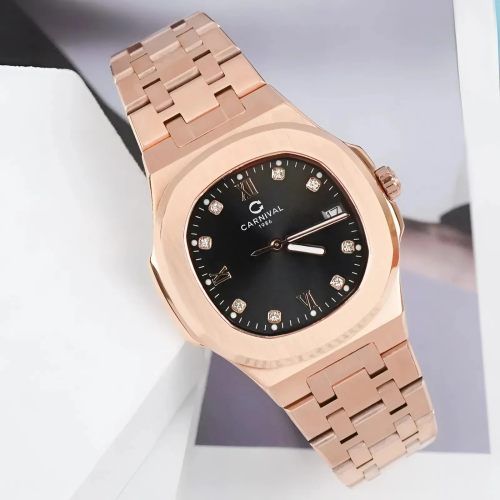 Đồng Hồ Carnival Nữ 8160L-VH-D