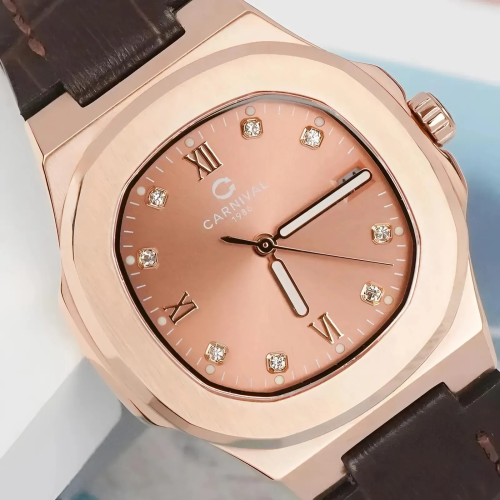 Đồng Hồ Carnival Nữ 8160L-VH-DD-N