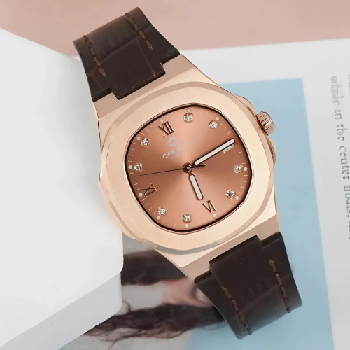 Đồng Hồ Carnival Nữ 8160L-VH-DD-N