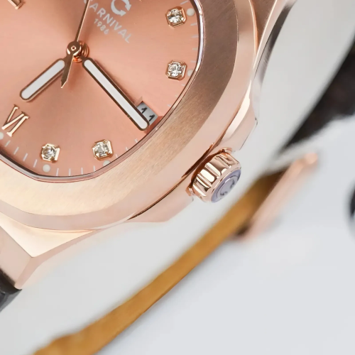 Đồng Hồ Carnival Nữ 8160L-VH-DD-N