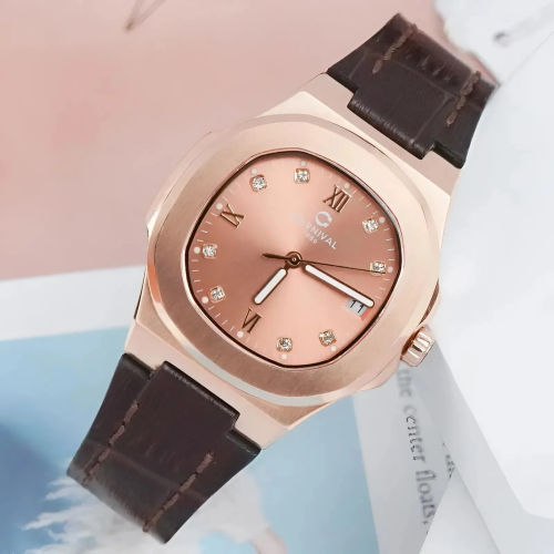 Đồng Hồ Carnival Nữ 8160L-VH-DD-N