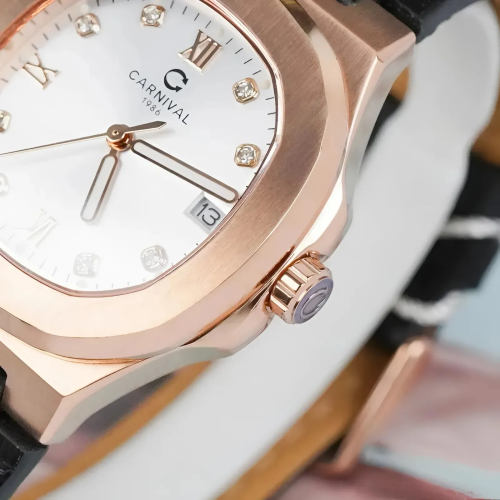 Đồng Hồ Carnival Nữ 8160L-VH-DD-T