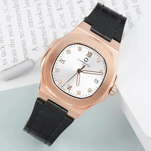 Đồng Hồ Carnival Nữ 8160L-VH-DD-T