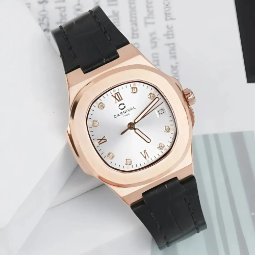 Đồng Hồ Carnival Nữ 8160L-VH-DD-T