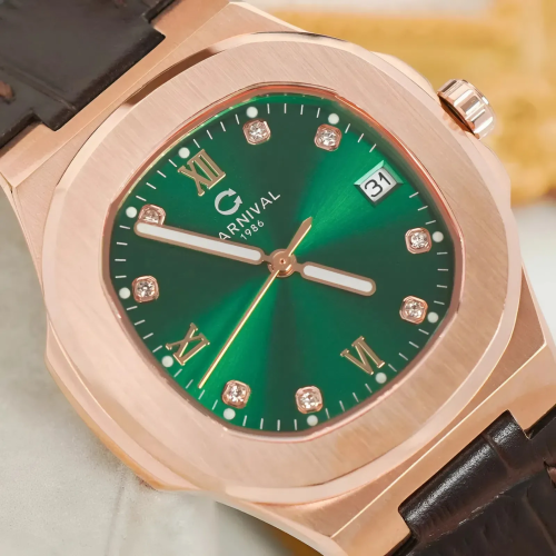 Đồng Hồ Carnival Nữ 8160L-VH-DD-XT