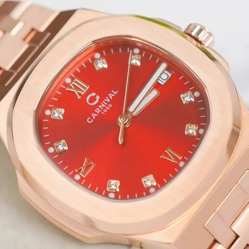 Đồng Hồ Carnival Nữ 8160L-VH-DO