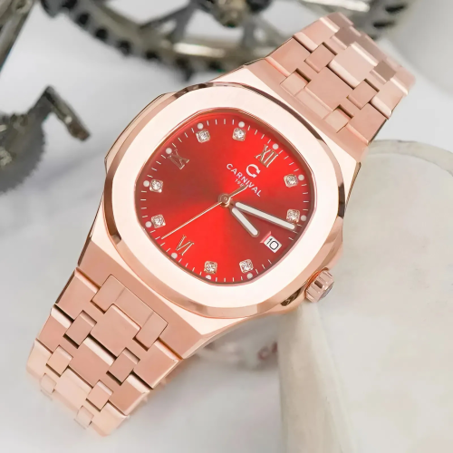 Đồng Hồ Carnival Nữ 8160L-VH-DO