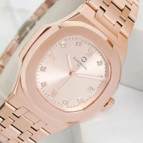 Đồng Hồ Carnival Nữ 8160L-VH-NN