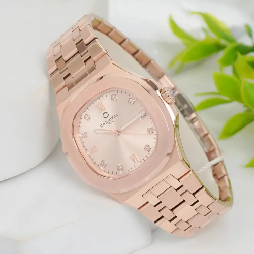 Đồng Hồ Carnival Nữ 8160L-VH-NN
