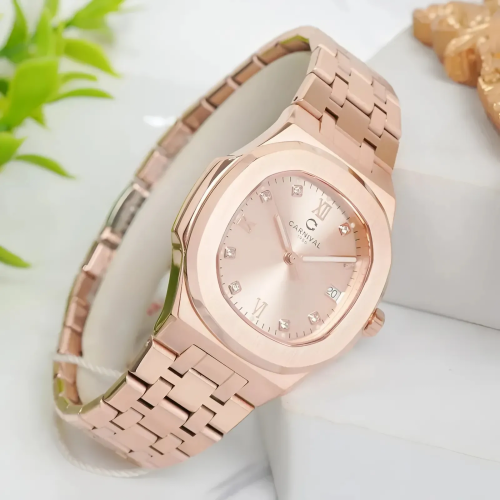 Đồng Hồ Carnival Nữ 8160L-VH-NN
