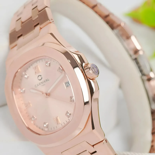 Đồng Hồ Carnival Nữ 8160L-VH-NN